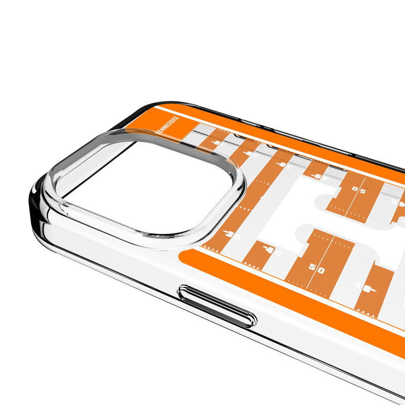 University of Tennessee Volunteers Field iPhone Clear Phone Case for Apple iPhone Detail.Jpg