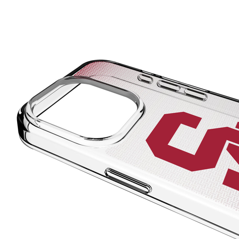 University of Southern California Trojans Linen iPhone Clear Phone Case for Apple iPhone Detail.Jpg