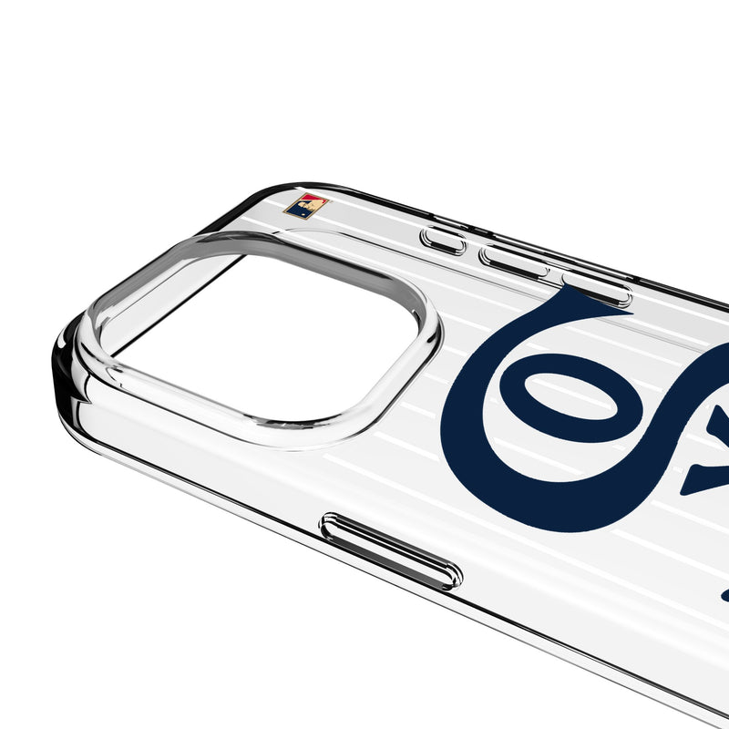 Chicago White Sox Road 1919-1921 - Cooperstown Collection Pinstripe iPhone Clear Phone Case for Apple iPhone Detail.Jpg