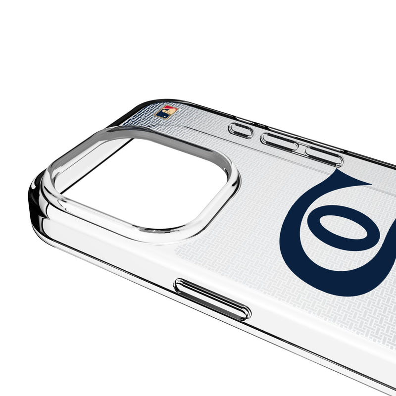 Chicago White Sox Road 1919-1921 - Cooperstown Collection Linen iPhone Clear Phone Case for Apple iPhone Detail.Jpg