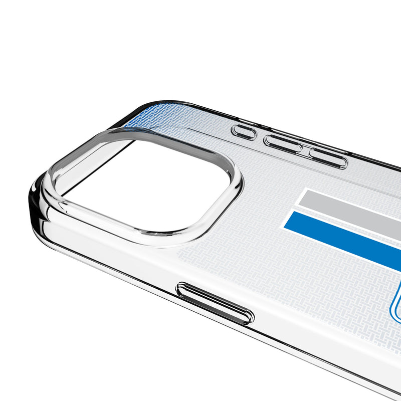 Detroit Lions Retro Linen iPhone Clear Phone Case for Apple iPhone Detail.Jpg