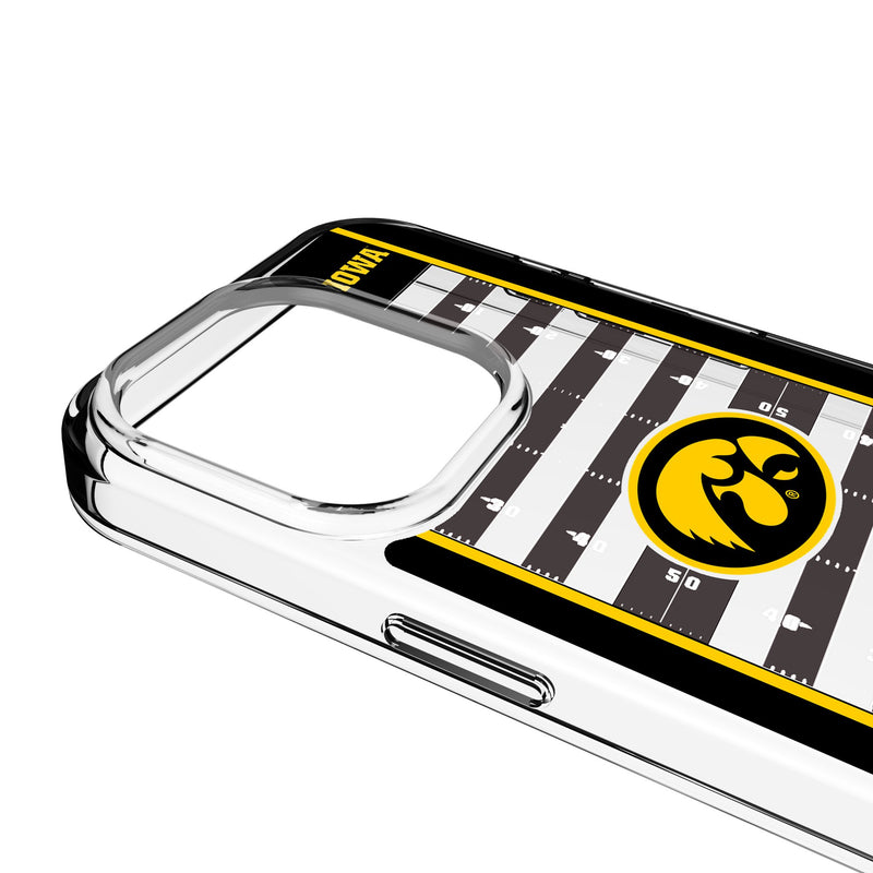 University of Iowa Hawkeyes Field iPhone Clear Phone Case for Apple iPhone Detail.Jpg