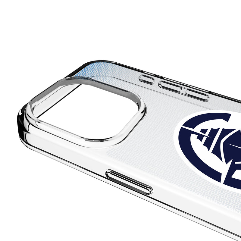 Los Angeles Clippers Linen iPhone Clear Phone Case for Apple iPhone Detail.Jpg