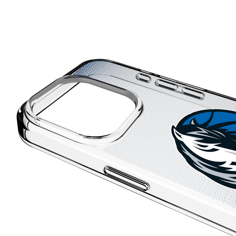 Dallas Mavericks Linen iPhone Clear Phone Case for Apple iPhone Detail.Jpg