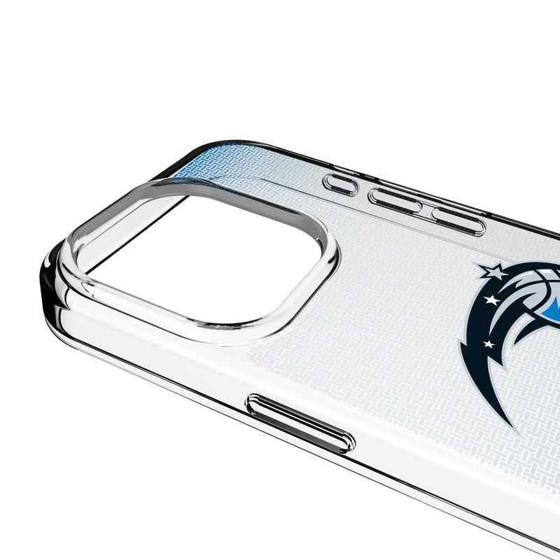 Orlando Magic Linen iPhone Clear Phone Case for Apple iPhone Detail.Jpg