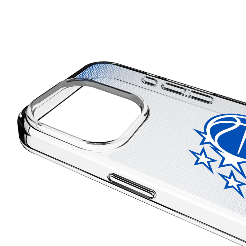 Orlando Magic Linen iPhone Clear Phone Case for Apple iPhone Detail.Jpg