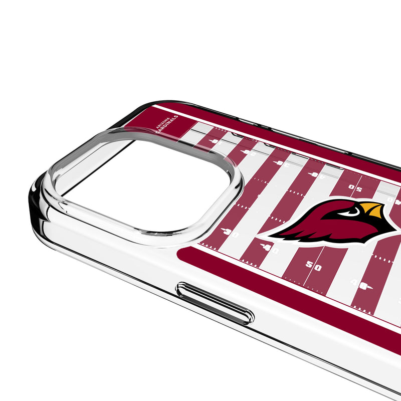 Arizona Cardinals Field iPhone Clear Phone Case for Apple iPhone Detail.Jpg