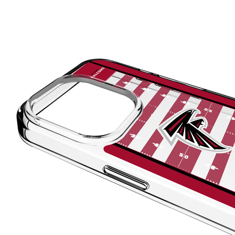 Atlanta Falcons Field iPhone Clear Phone Case for Apple iPhone Detail.Jpg