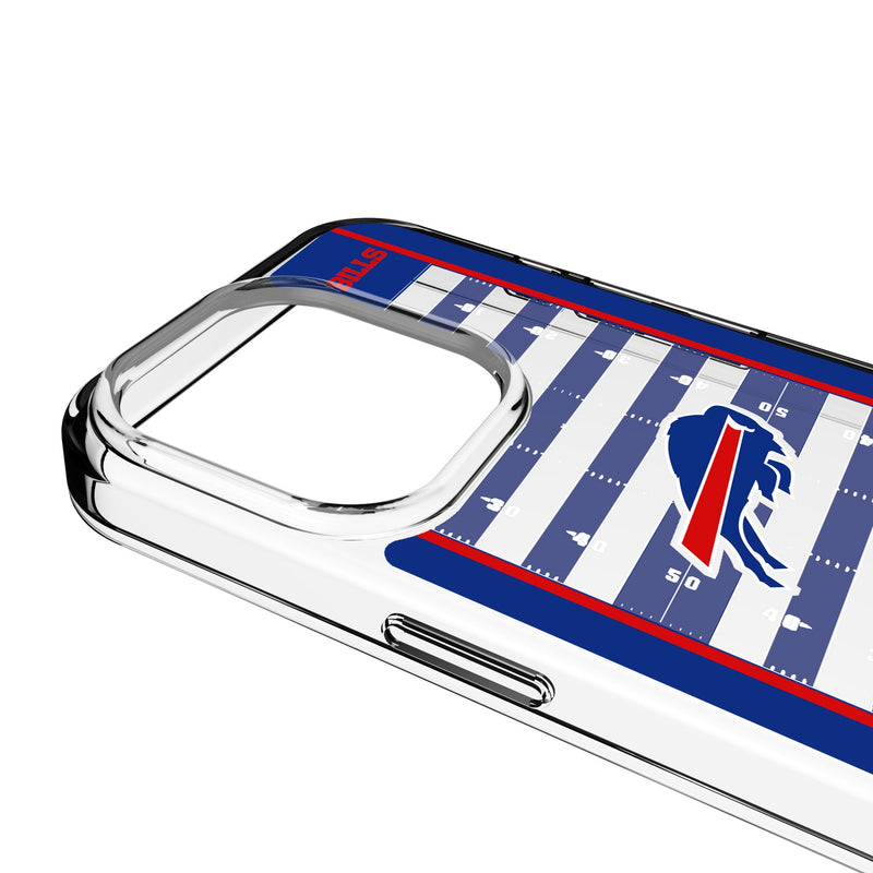 Buffalo Bills Field iPhone Clear Phone Case for Apple iPhone Detail.Jpg