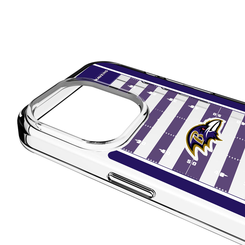 Baltimore Ravens Field iPhone Clear Phone Case for Apple iPhone Detail.Jpg