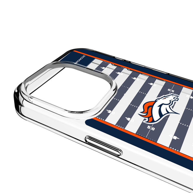 Denver Broncos Field iPhone Clear Phone Case for Apple iPhone Detail.Jpg