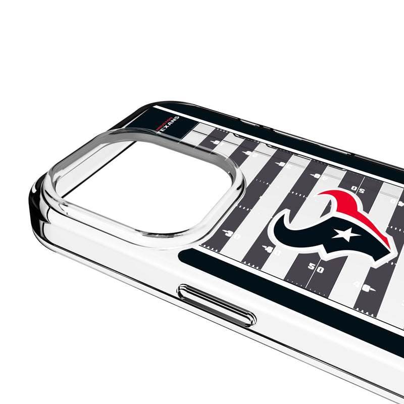 Houston Texans Field iPhone Clear Phone Case for Apple iPhone Detail.Jpg