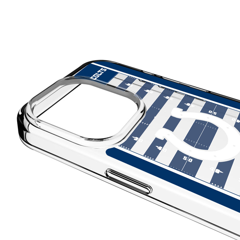 Indianapolis Colts Field iPhone Clear Phone Case for Apple iPhone Detail.Jpg