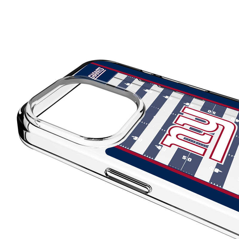 New York Giants Field iPhone Clear Phone Case for Apple iPhone Detail.Jpg