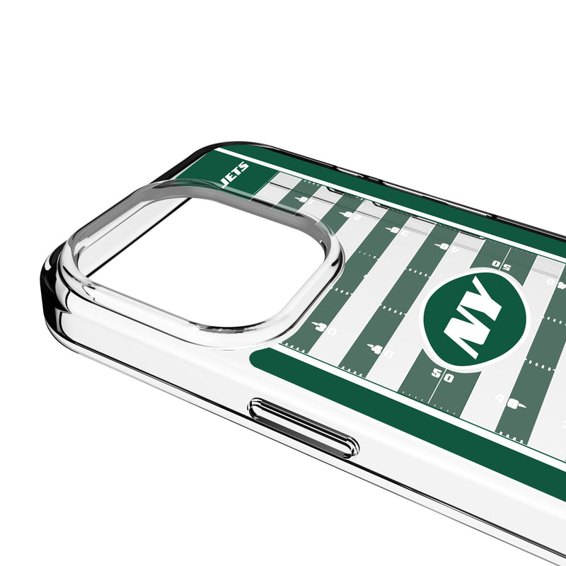 New York Jets Field iPhone Clear Phone Case for Apple iPhone Detail.Jpg