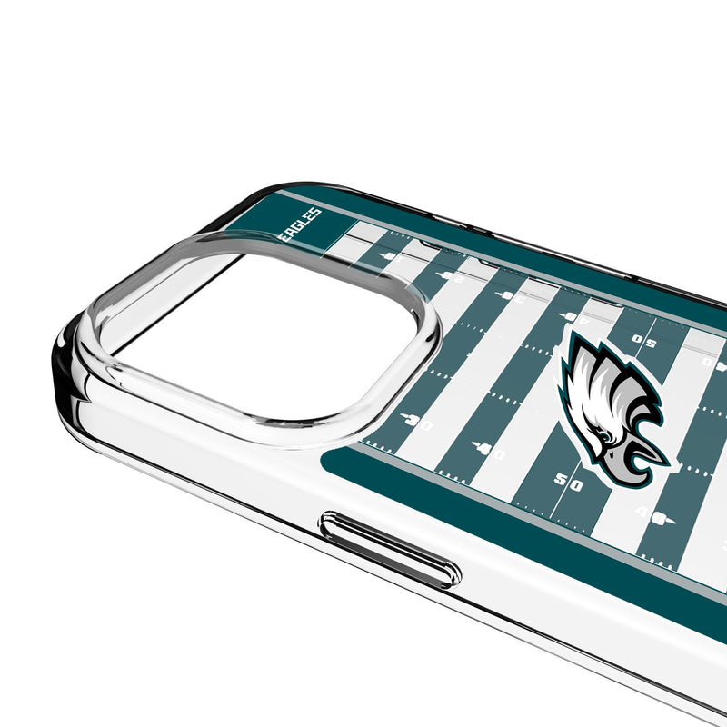 Philadelphia Eagles Field iPhone Clear Phone Case for Apple iPhone Detail.Jpg