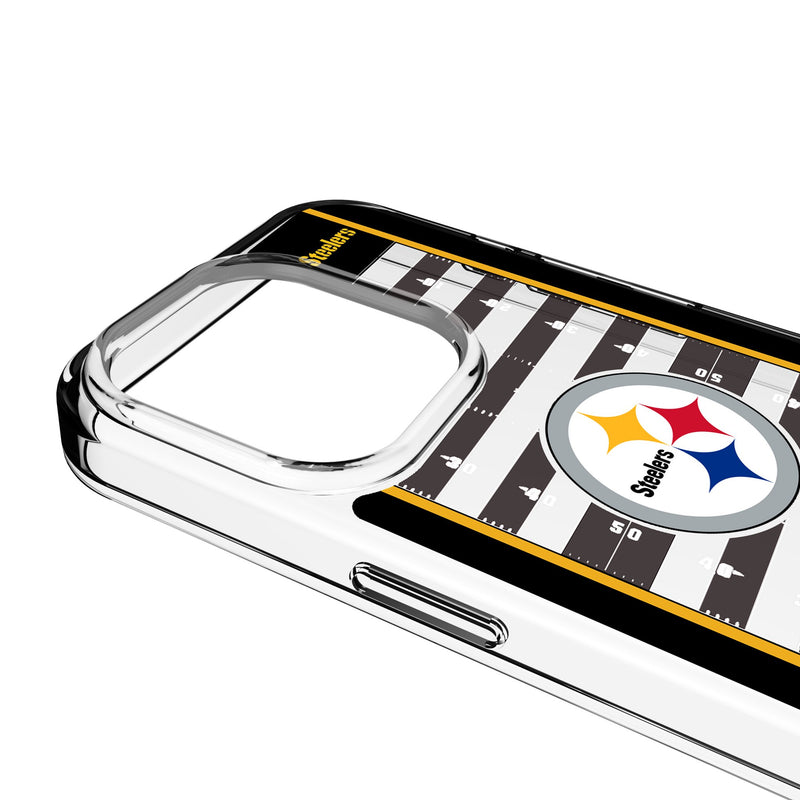 Pittsburgh Steelers Field iPhone Clear Phone Case for Apple iPhone Detail.Jpg
