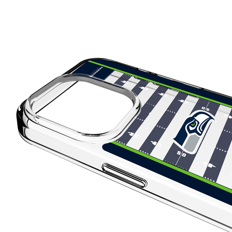 Seattle Seahawks Field iPhone Clear Phone Case for Apple iPhone Detail.Jpg