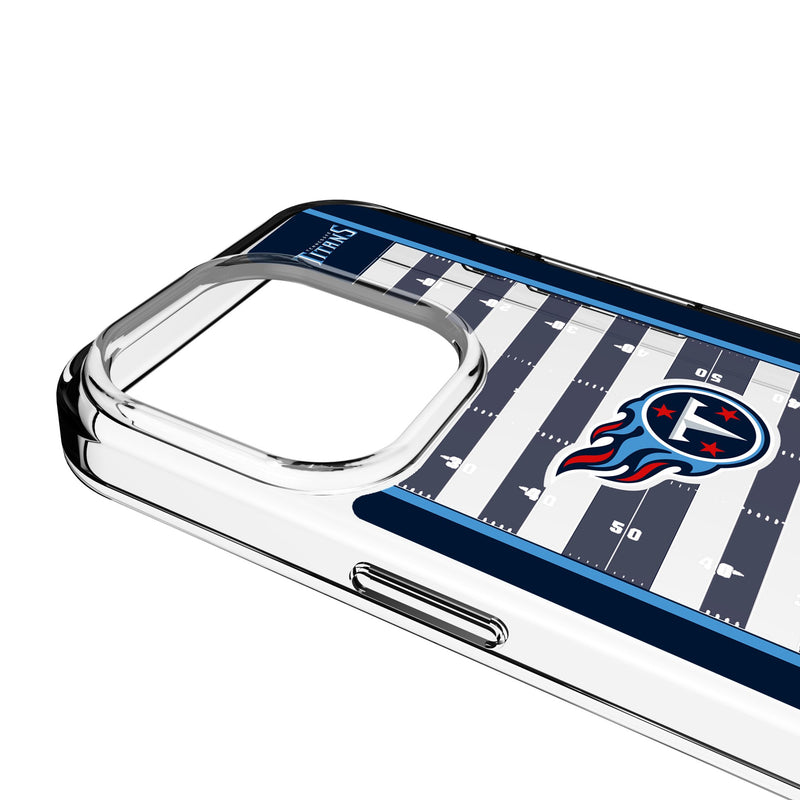 Tennessee Titans Field iPhone Clear Phone Case for Apple iPhone Detail.Jpg
