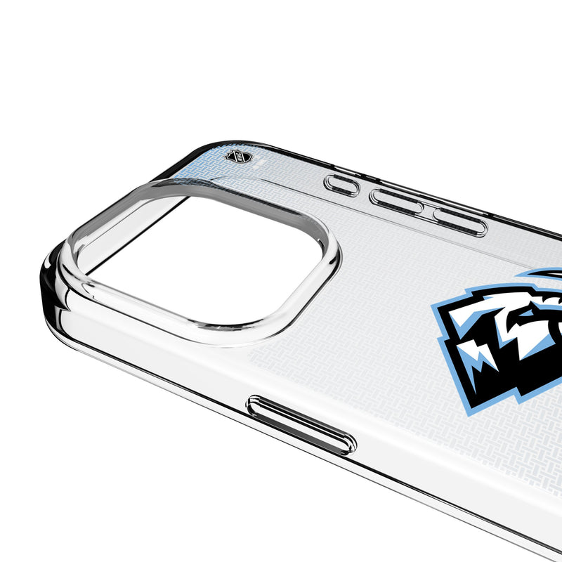 Utah Mammoth Linen iPhone Clear Phone Case for Apple iPhone Detail.Jpg