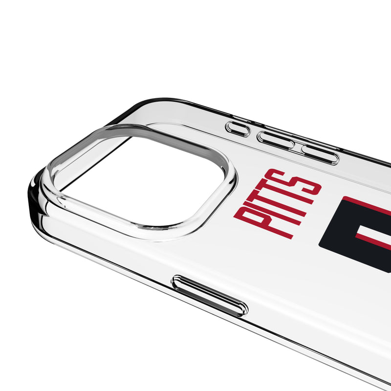 Kyle Pitts Atlanta Falcons 8 Game Tactic iPhone Clear Phone Case for Apple iPhone Detail.Jpg