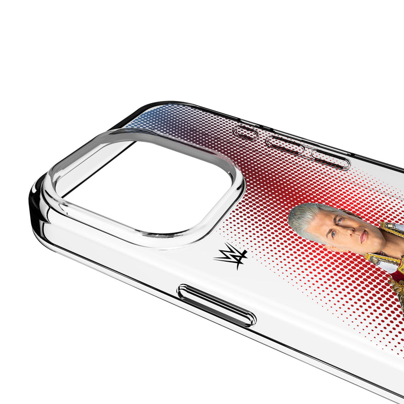 Cody Rhodes Superstar iPhone Clear Phone Case for Apple iPhone Detail.Jpg