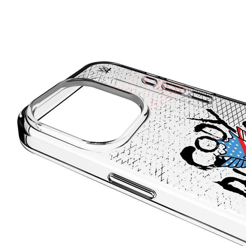 Cody Rhodes Steel iPhone Clear Phone Case for Apple iPhone Detail.Jpg