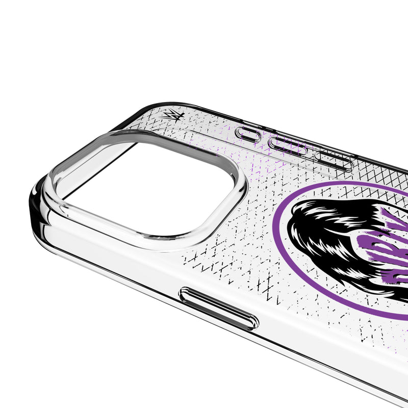 Dominik Mysterio Steel iPhone Clear Phone Case for Apple iPhone Detail.Jpg