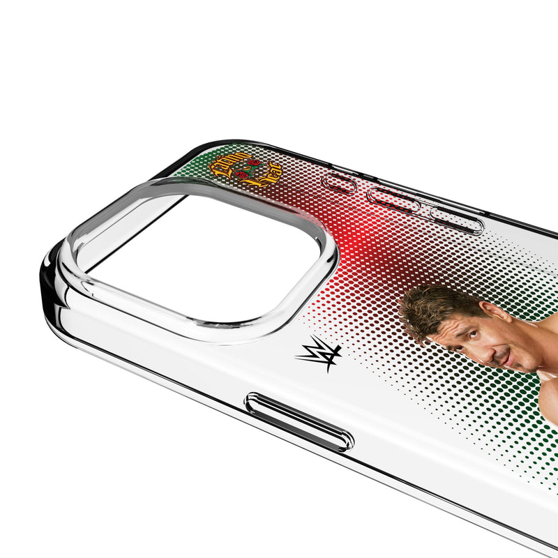 Eddie Guerrero Superstar iPhone Clear Phone Case for Apple iPhone Detail.Jpg