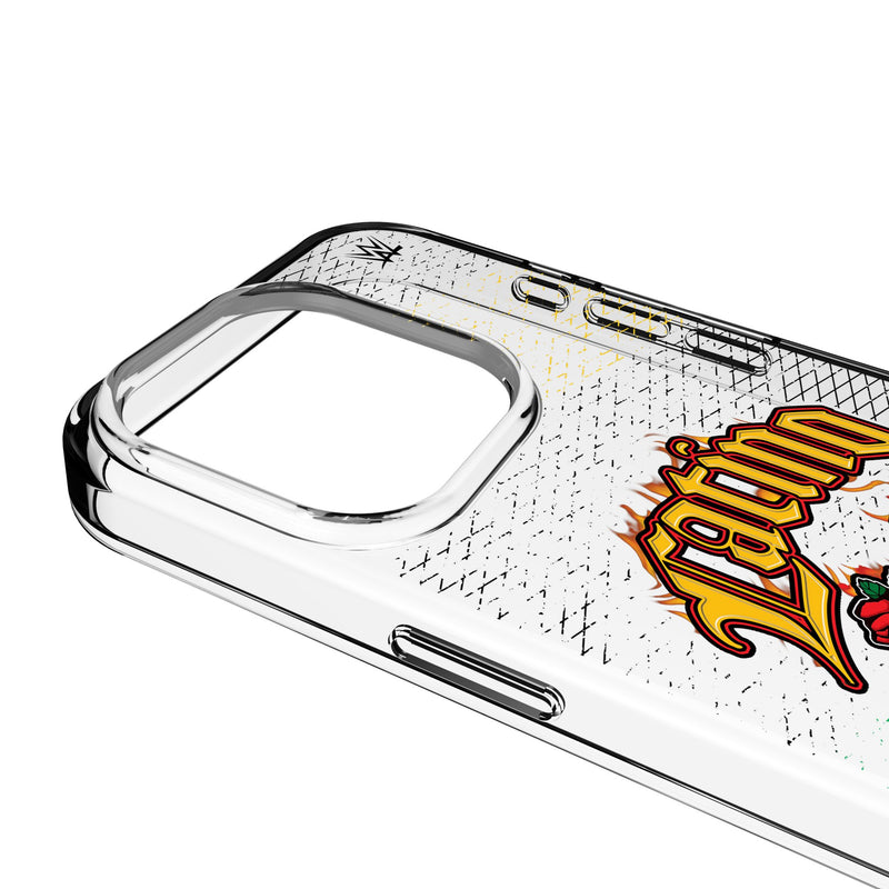 Eddie Guerrero Steel iPhone Clear Phone Case for Apple iPhone Detail.Jpg