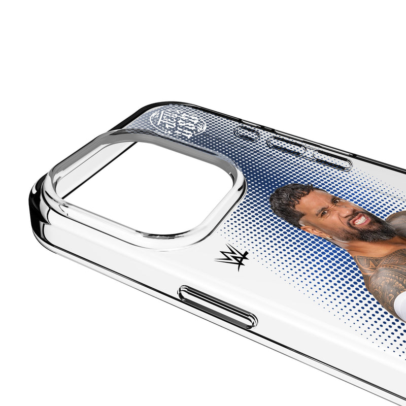 Jey Uso Superstar iPhone Clear Phone Case for Apple iPhone Detail.Jpg