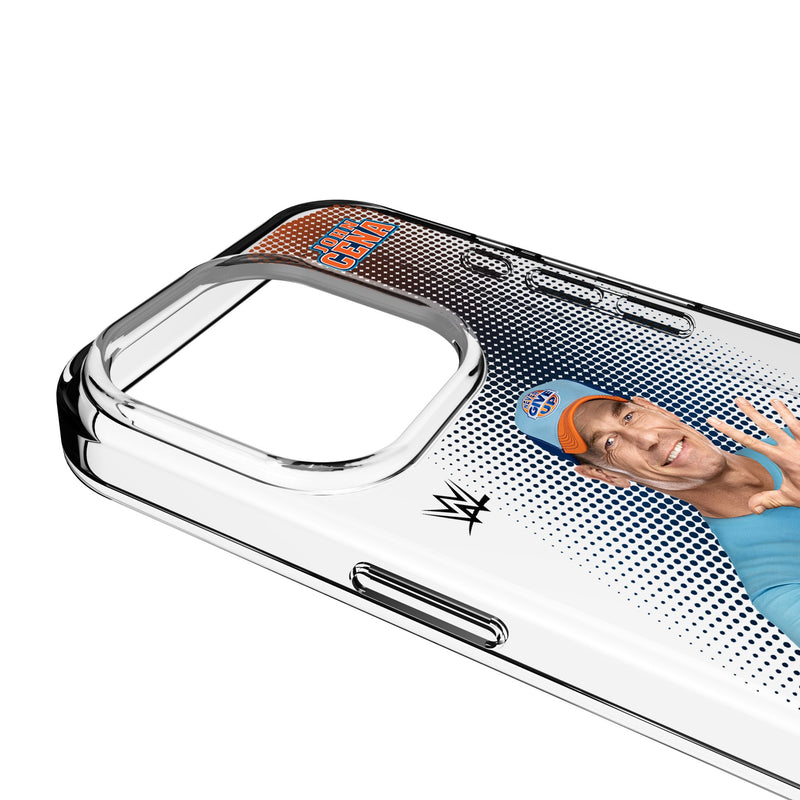 John Cena Superstar iPhone Clear Phone Case for Apple iPhone Detail.Jpg