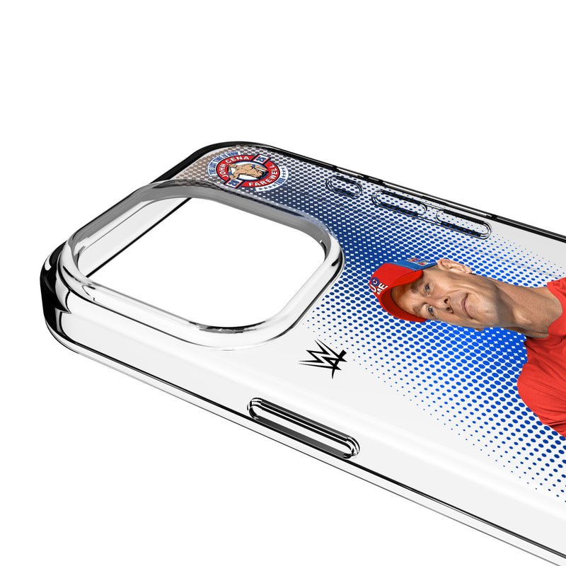 John Cena Farewell Tour Superstar iPhone Clear Phone Case for Apple iPhone Detail.Jpg