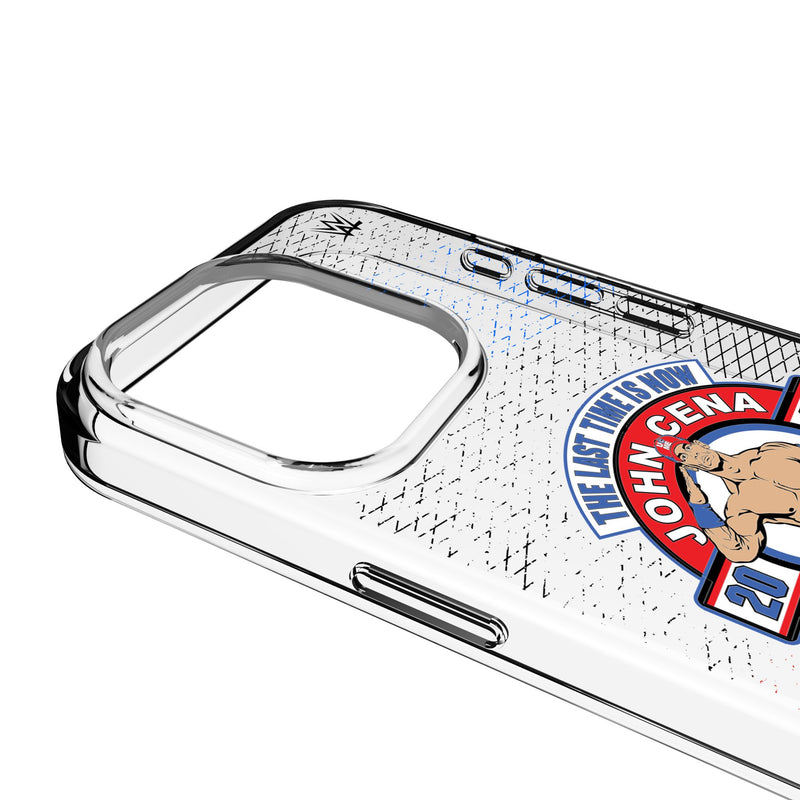 John Cena Farewell Tour Steel iPhone Clear Phone Case for Apple iPhone Detail.Jpg