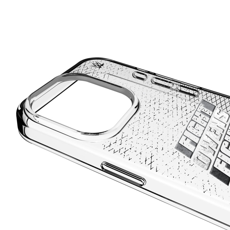 Kevin Owens Steel iPhone Clear Phone Case for Apple iPhone Detail.Jpg