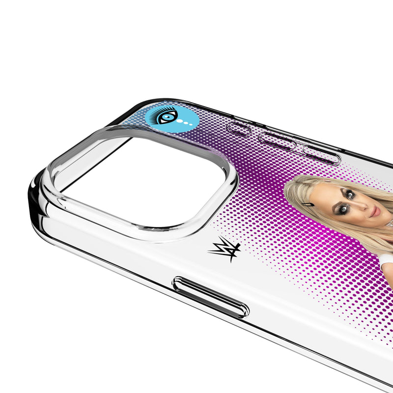 Liv Morgan Superstar iPhone Clear Phone Case for Apple iPhone Detail.Jpg