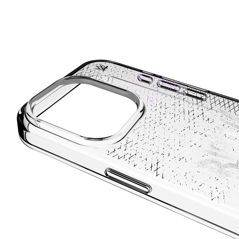 Rhea Ripley Steel iPhone Clear Phone Case for Apple iPhone Detail.Jpg