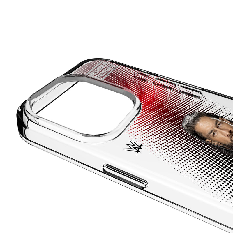 Roman Reigns Superstar iPhone Clear Phone Case for Apple iPhone Detail.Jpg