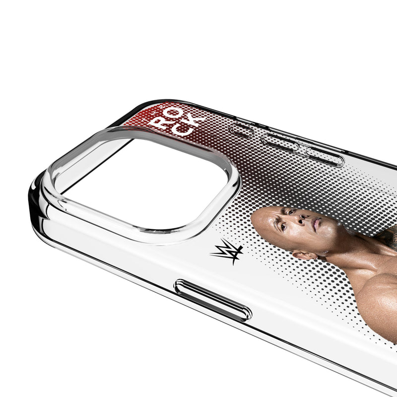 The Rock Superstar iPhone Clear Phone Case for Apple iPhone Detail.Jpg
