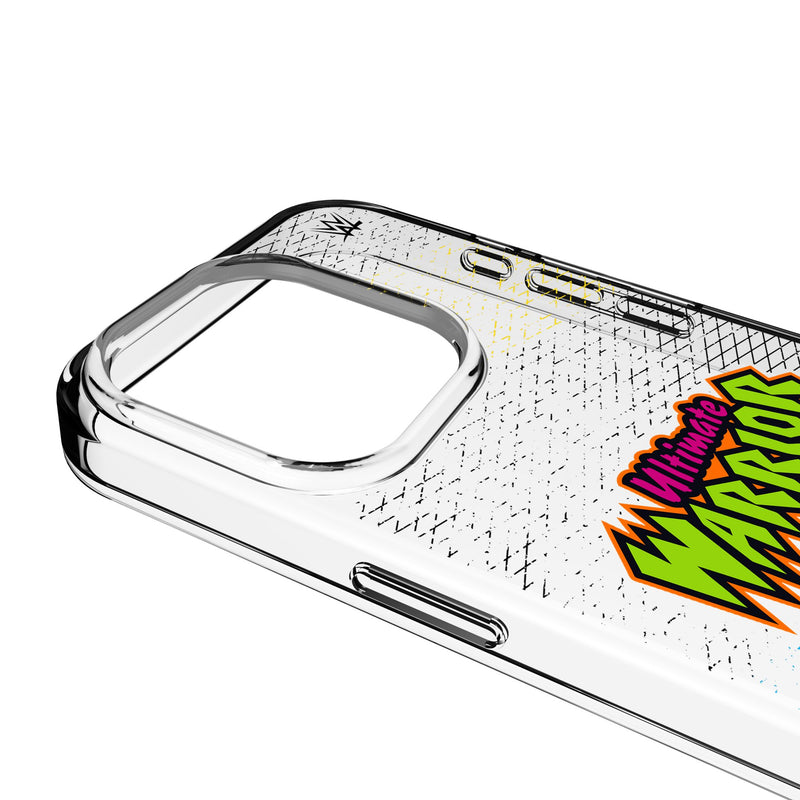 Ultimate Warrior Steel iPhone Clear Phone Case for Apple iPhone Detail.Jpg