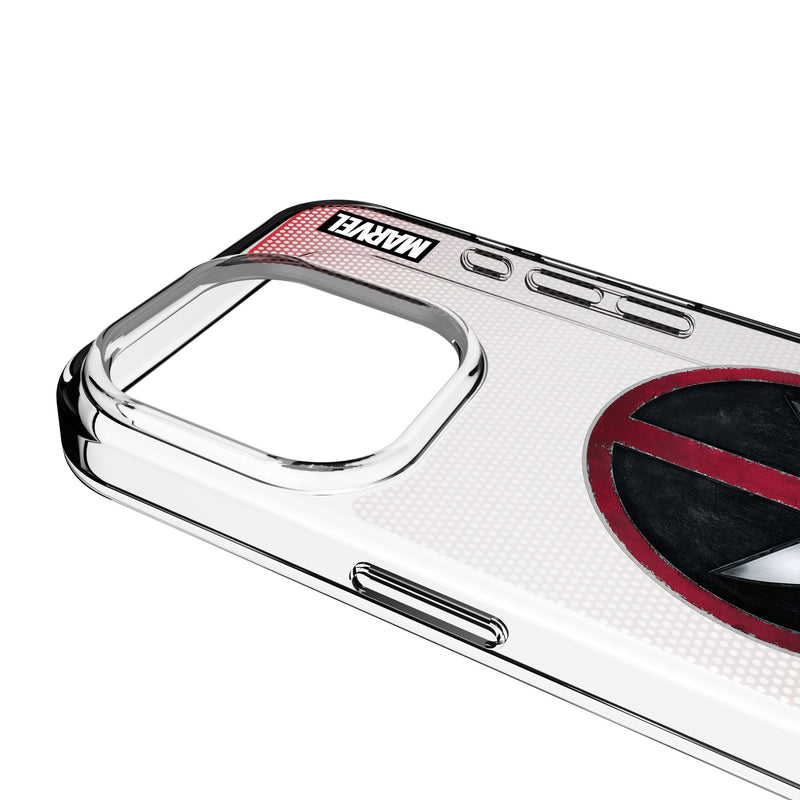 Marvel Deadpool Grid iPhone Clear Phone Case for Apple iPhone Detail.Jpg