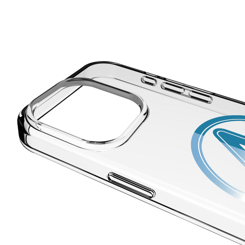 Marvel Fantastic Four Badge iPhone Clear Phone Case for Apple iPhone Detail.Jpg