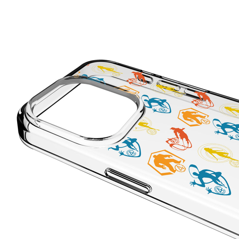Marvel Fantastic Four Pattern 2 iPhone Clear Phone Case for Apple iPhone Detail.Jpg
