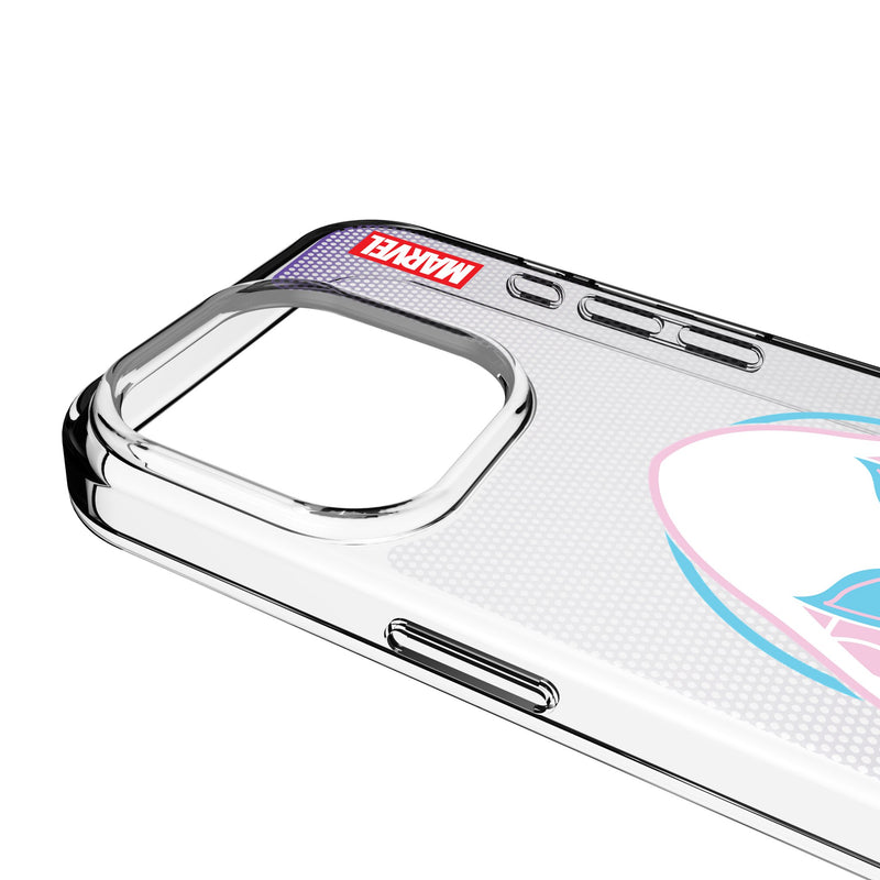 Marvel Spider-Gwen Grid iPhone Clear Phone Case for Apple iPhone Detail.Jpg