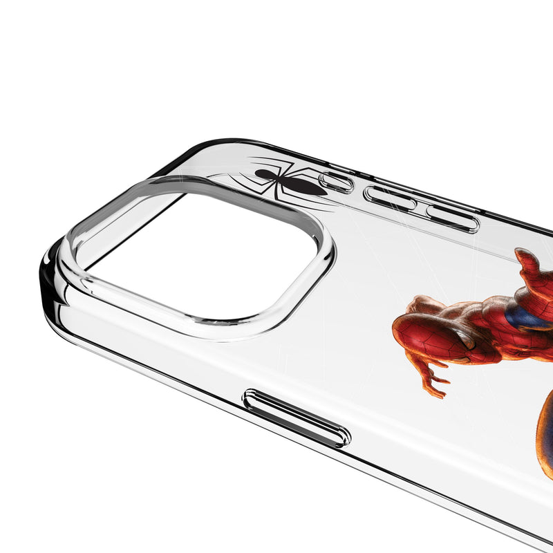 Marvel Spider-Man MechLine iPhone Clear Phone Case for Apple iPhone Detail.Jpg