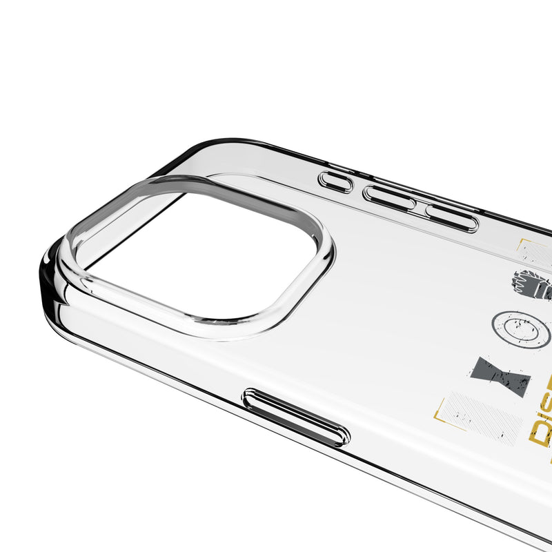 Marvel Thunderbolts Badge iPhone Clear Phone Case for Apple iPhone Detail.Jpg