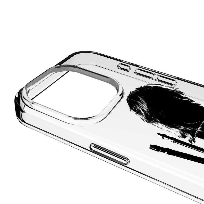 Marvel Thunderbolts Badge iPhone Clear Phone Case for Apple iPhone Detail.Jpg