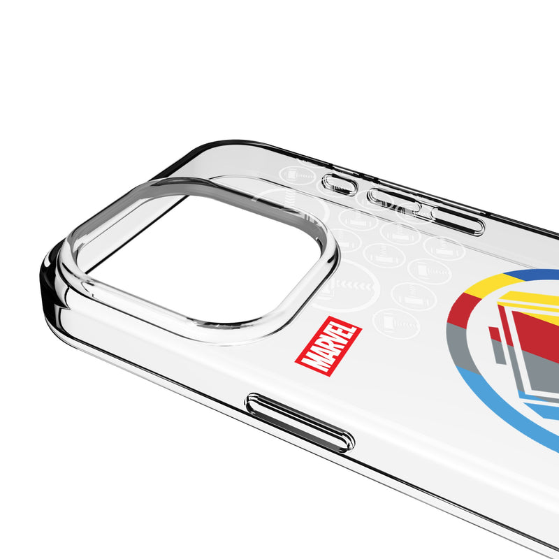 Marvel Avengers Thor Sigil iPhone Clear Phone Case for Apple iPhone Detail.Jpg