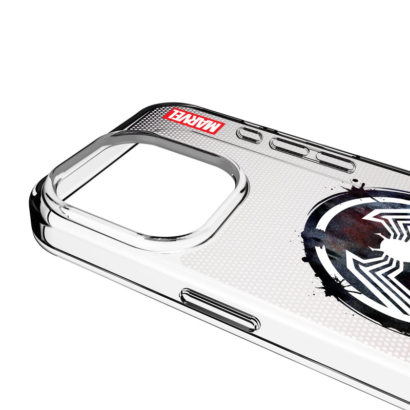 Marvel Venom Grid iPhone Clear Phone Case for Apple iPhone Detail.Jpg