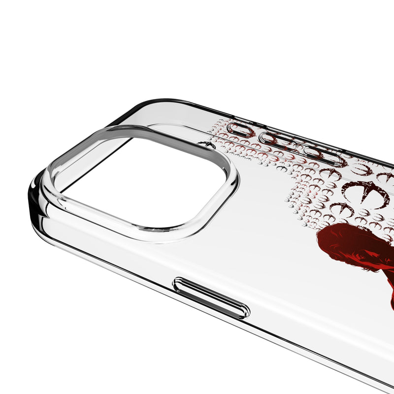 Star Wars Andor Quadratic iPhone Clear Phone Case for Apple iPhone Detail.Jpg